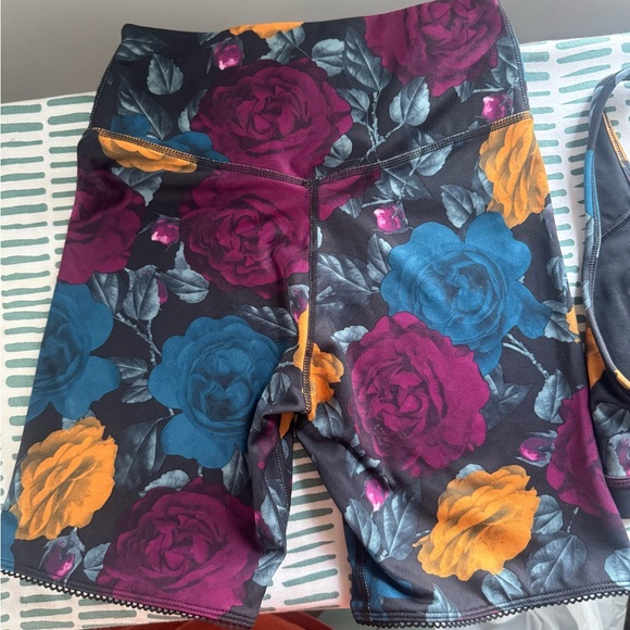 Nike  Floral Leggings - top (set)-XS - Picture 5 of 5